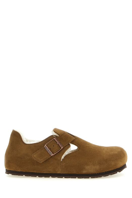 'London' sabots Brown