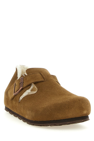 'London' sabots Brown