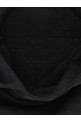 'Wristlet' suede handbag Black
