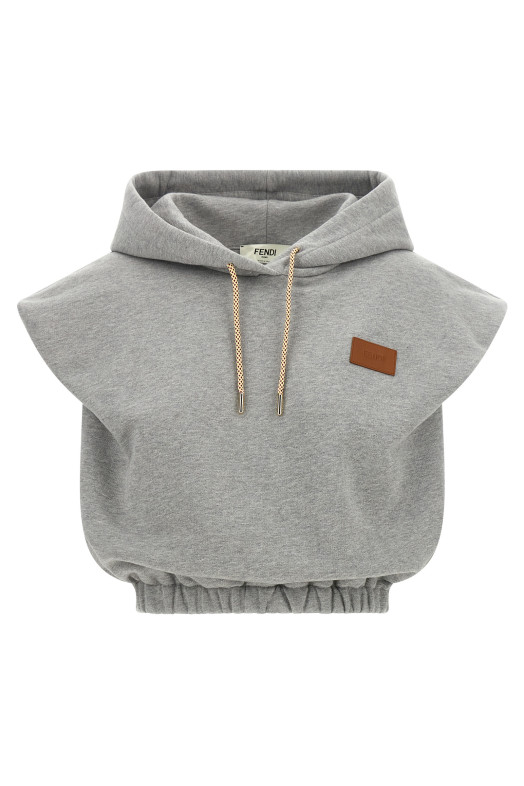 'Essentia' sweatshirt top Gray