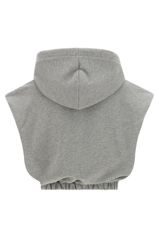 'Essentia' sweatshirt top Gray