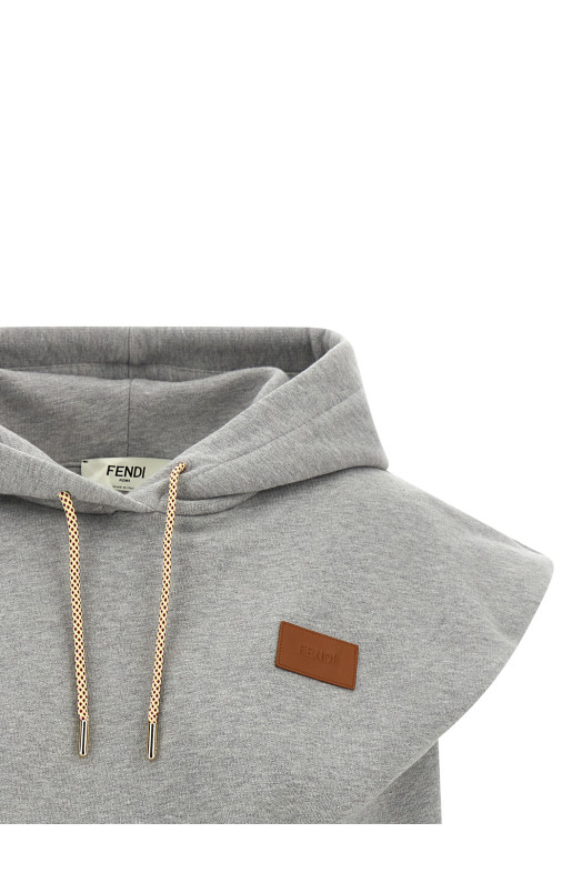 'Essentia' sweatshirt top Gray