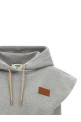 'Essentia' sweatshirt top Gray