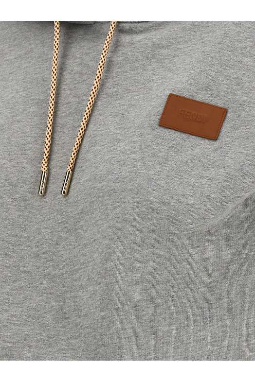 'Essentia' sweatshirt top Gray