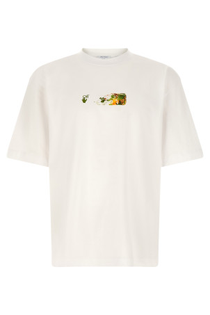 'Spices Arrow Skate' T-shirt White