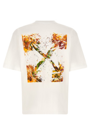 'Spices Arrow Skate' T-shirt White