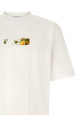 'Spices Arrow Skate' T-shirt White