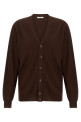 'Relaxed Twisted' cardigan Bordeaux