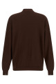 'Relaxed Twisted' cardigan Bordeaux
