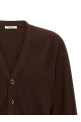 'Relaxed Twisted' cardigan Bordeaux