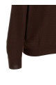 'Relaxed Twisted' cardigan Bordeaux