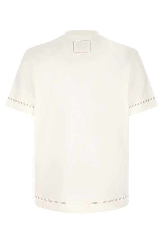 T-shirt patch Fendi White