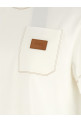 T-shirt patch Fendi White