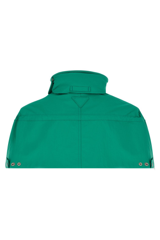 Cape with pockets BLUE