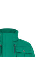 Cape with pockets BLUE