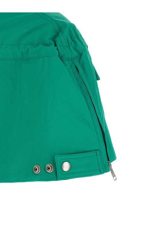 Cape with pockets BLUE