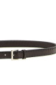 'Antique' belt Brown