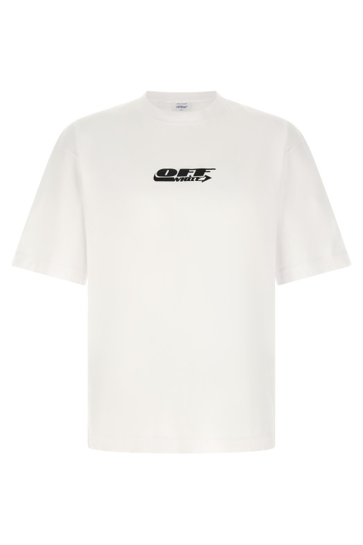 'Off Adv Skate' T-shirt White