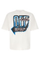 'Off Adv Skate' T-shirt White