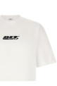 'Off Adv Skate' T-shirt White