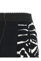 'Zebra' shorts Black-grey