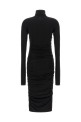 Light jersey dress Black
