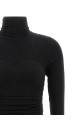 Light jersey dress Black