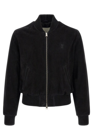 'Ami De Coeur' jacket Black