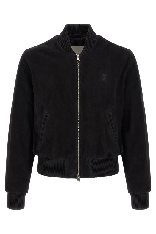'Ami De Coeur' jacket Black
