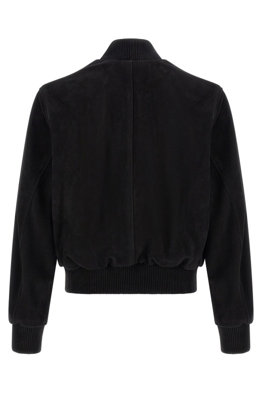 'Ami De Coeur' jacket Black
