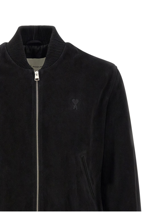 'Ami De Coeur' jacket Black