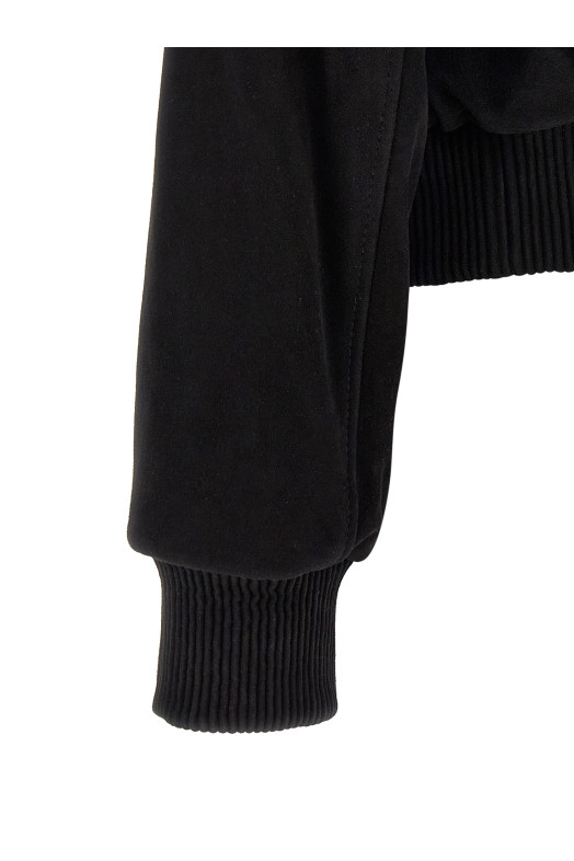 'Ami De Coeur' jacket Black