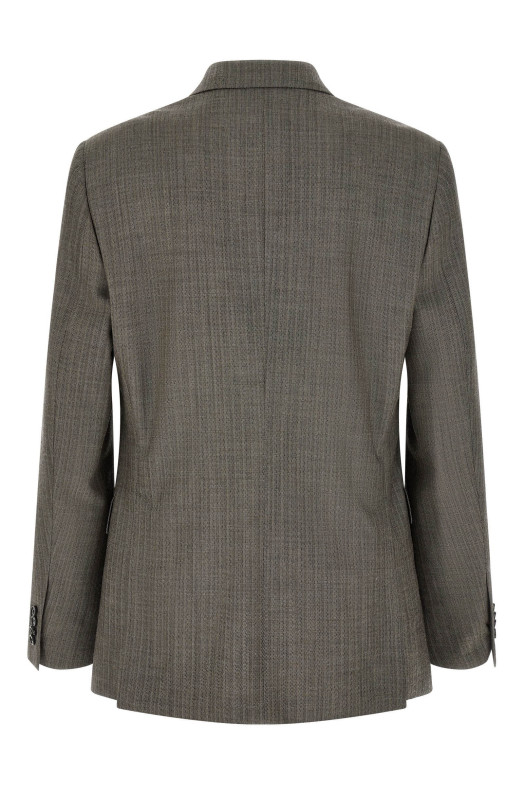 'Feeling' dress Gray