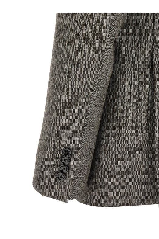 'Feeling' dress Gray