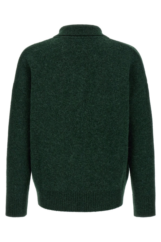 'Ami de Coeur' polo shirt Green