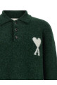 'Ami de Coeur' polo shirt Green