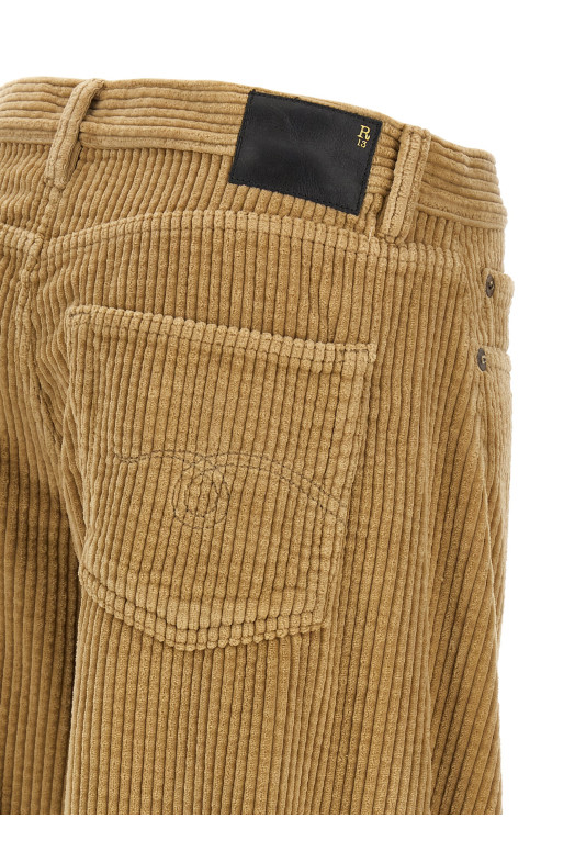 'Janine' pants Beige
