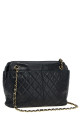 Vintage Chanel Shoulder Bag Black
