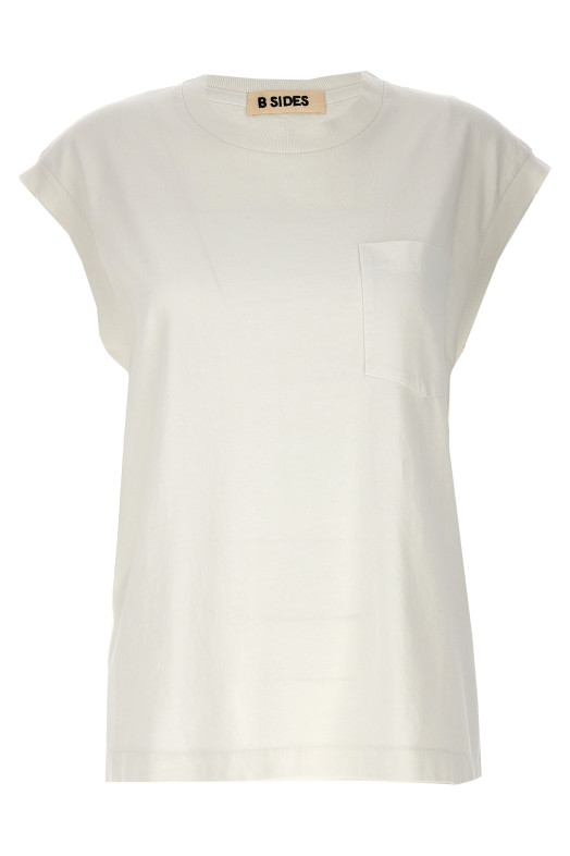 Basic tank top White