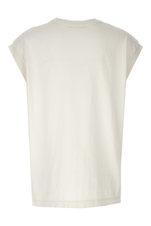Basic tank top White