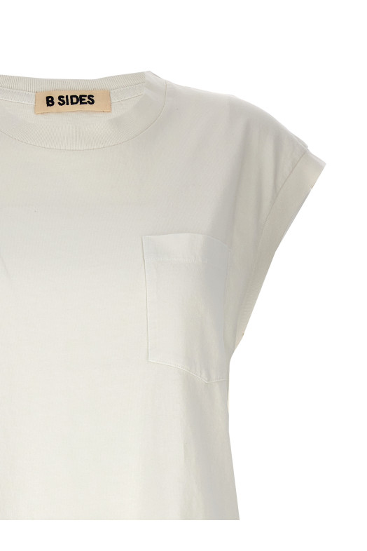 Basic tank top White