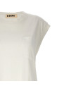 Basic tank top White
