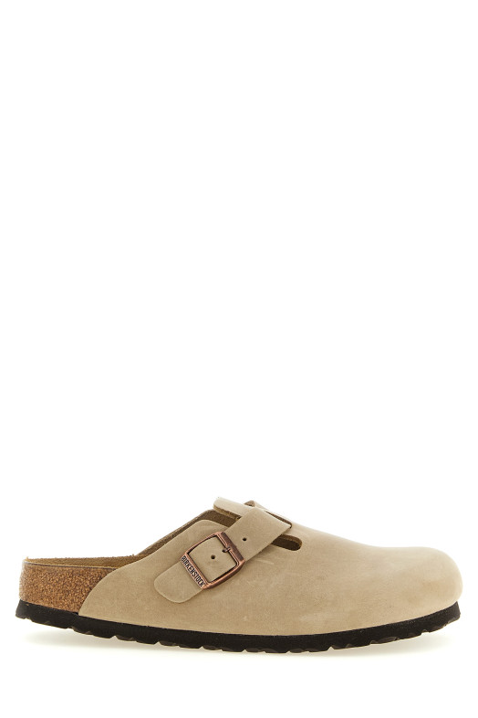 'Boston' mule Beige
