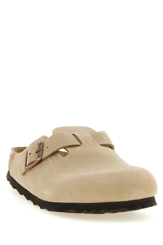'Boston' mule Beige