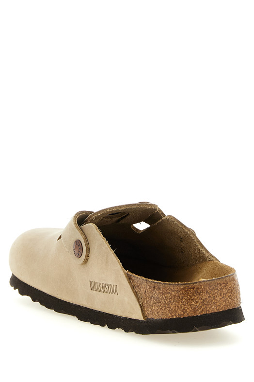 'Boston' mule Beige
