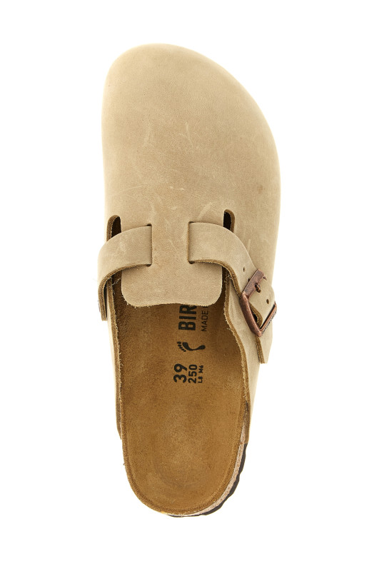 'Boston' mule Beige