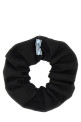 Re-Nylon hair elastic Black