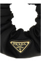 Re-Nylon hair elastic Black
