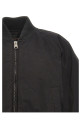 'Sierra' cropped bomber jacket Black