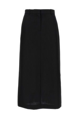 Longuette skirt Black